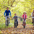 Famille Sante Nature Bicyclette DR