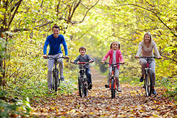 Famille Sante Nature Bicyclette DR