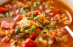 Soupe Legumes Espagne Eating