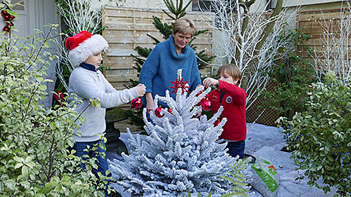 Jardin Noel enfants Mioulane NewsJardinTV NPM 2307518180