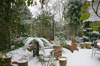 Hiver Jardin Neige Mioulane NewsJardinTV NPM 2607524333