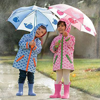 Pluie enfants Bottes