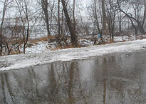 Pluie Hiver