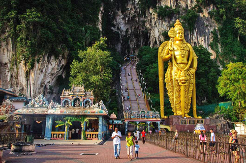 Batu Cave Statue Murugan