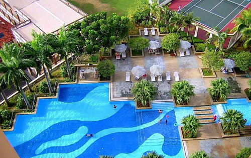 Hotel equatorial Melaka piscine