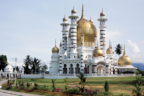 Kuala Kangsar Mosquee Ubaidullah