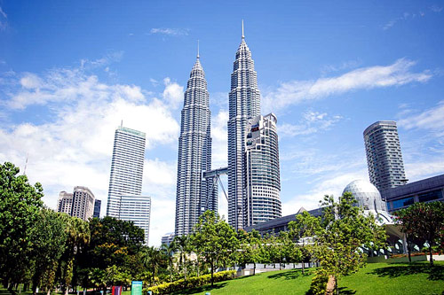 petronas towers Kuala Lumpur