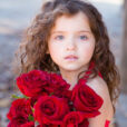 Enfant Bouquet Roses DR