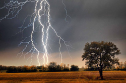 Orage Eclair Serengo