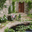 Jardinet patio Bassin Mioulane NewsJardinTV NPM 2607523776