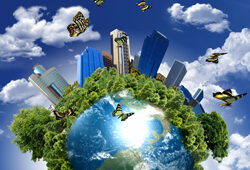 Developpement durable.DR