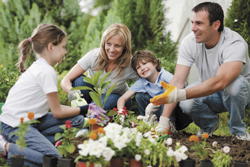 Famille Jardin