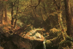 Vallon Lamartine Bierstadt