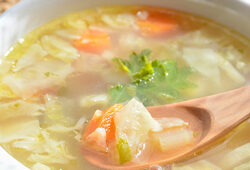 soupe aux choux