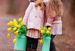 Amitie Fleurs Enfants Flora