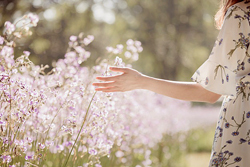 Femme Fleur