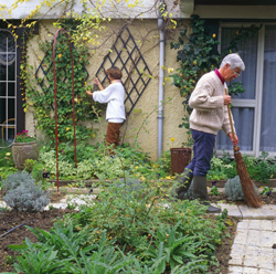 Jardinage Personnages Mioulane NewsJardinTV Jardimiou NPM GIP0040028