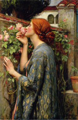 Soul of the rose John William Waterhouse The Soul of the Rose 1903