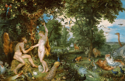 Adam Eve Jardin Eden