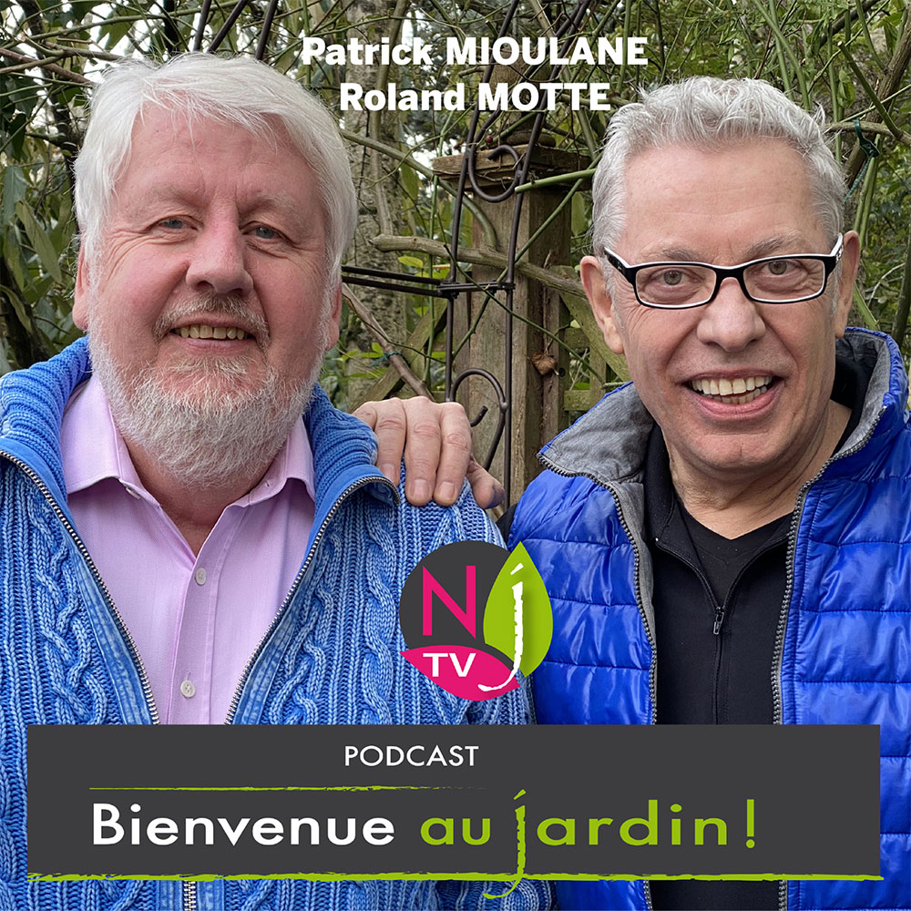 Patrick Mioulane et Roland Motte