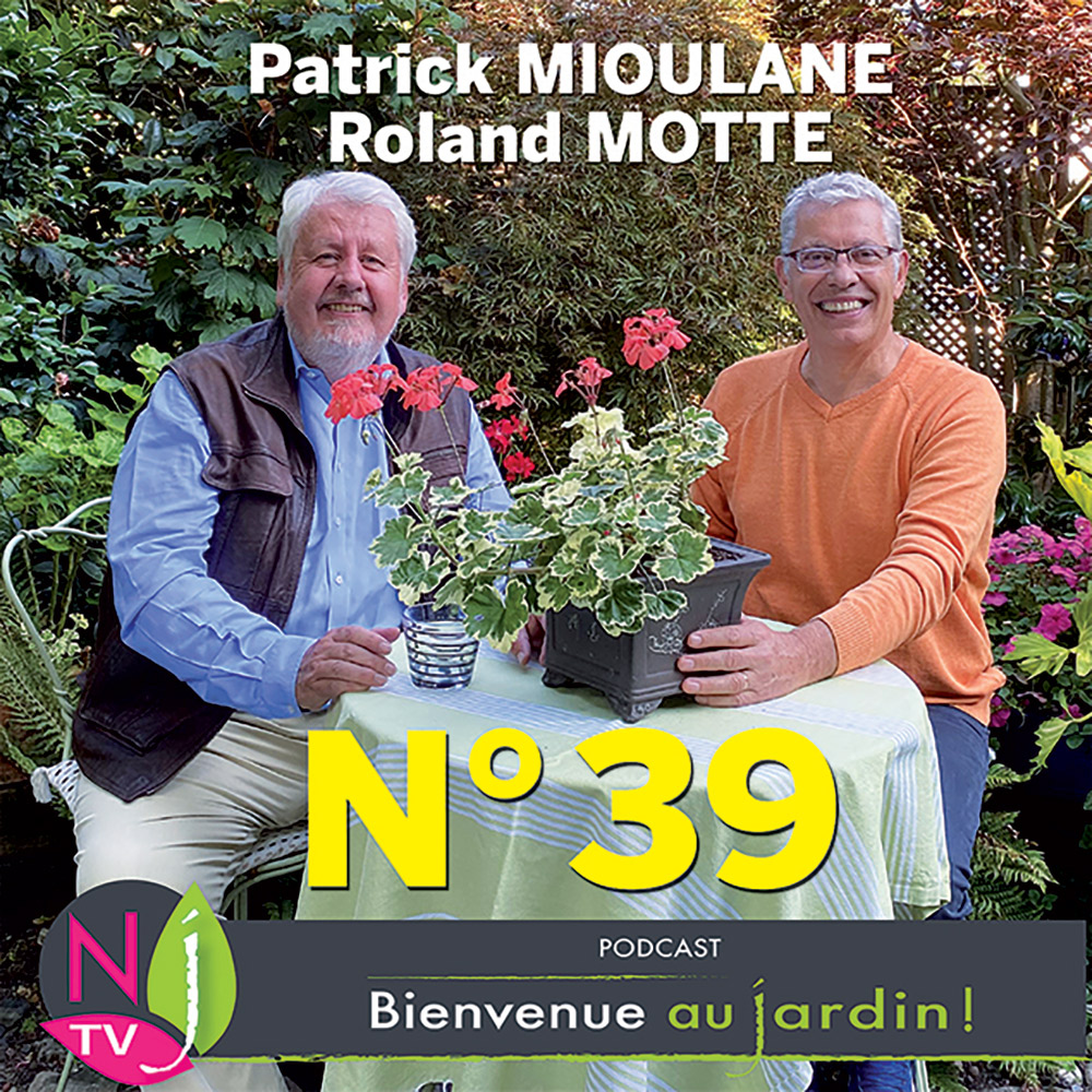 Bienvenue au jardin émission n°39