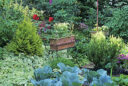 Le potager contemporain s’intègre dans le jardin d’ornement