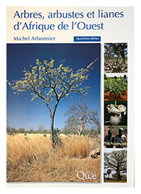 Livre Arbres, arbustes d'Afrique de l'Ouest
