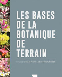 livre : Les bases de la botanique de terrain