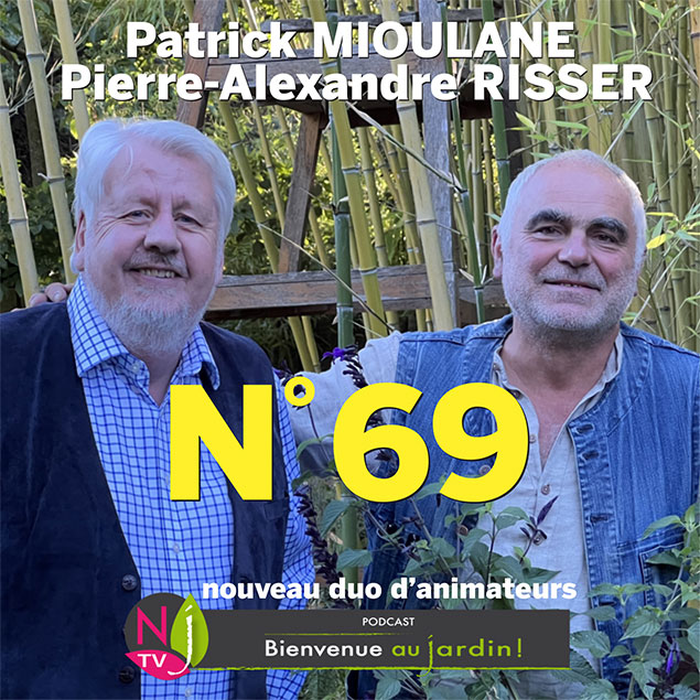 Bienvenue au jardin émission n°69