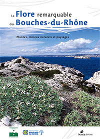 Livre Flore remarquable des Bouches du Rhone