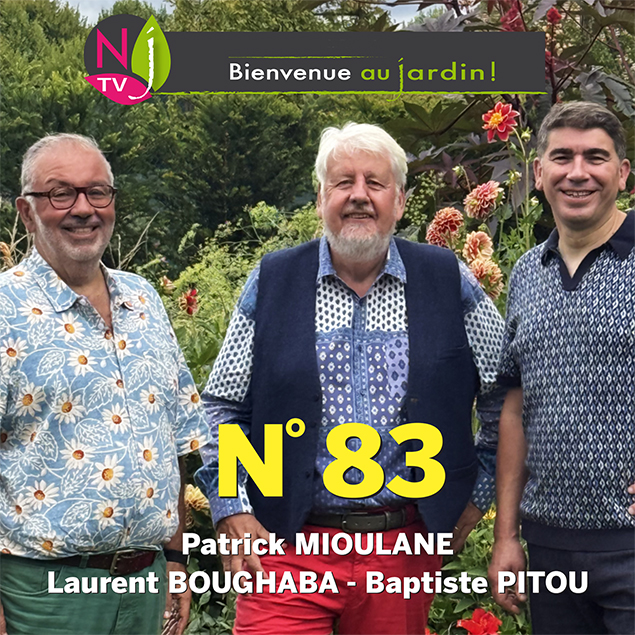 83 - Bienvenue au jardin du 19 septembre 2026