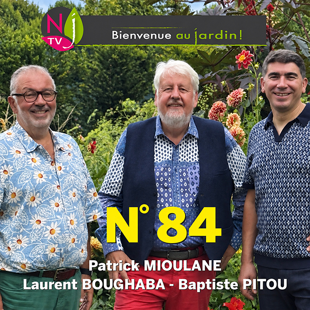 84 - Bienvenue au jardin du 26 septembre 2026